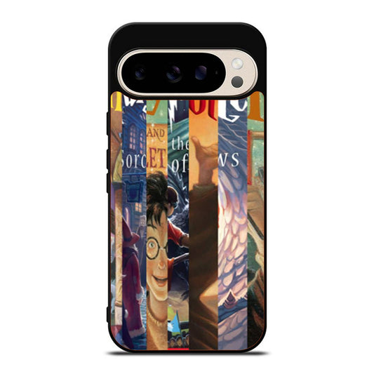 Harry Potter Series Design Google Pixel 9 Pro Case