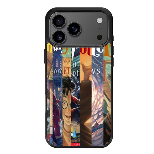 Harry Potter Series Design iPhone 17 Pro Max Case