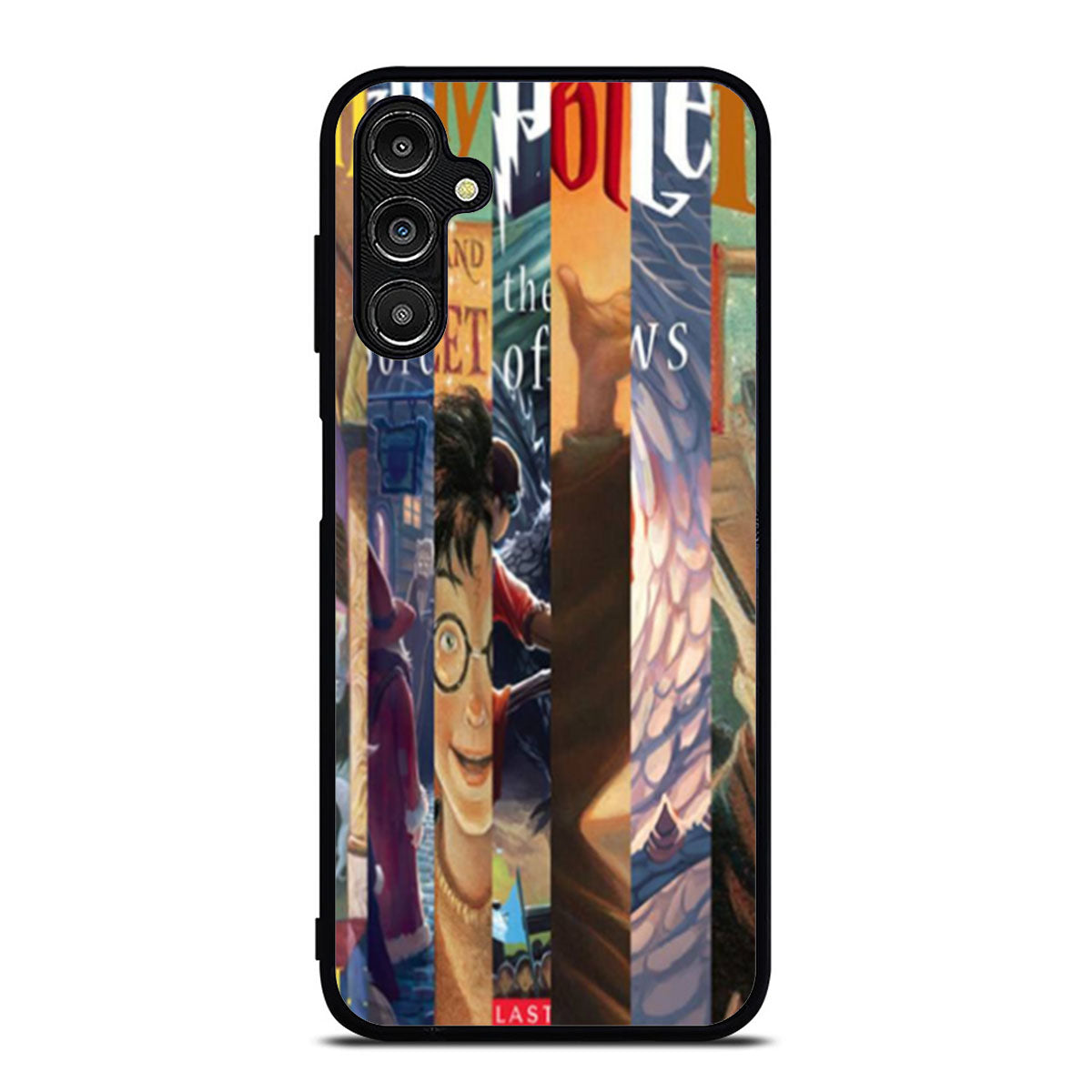 Harry Potter Series Design Samsung A16 Case