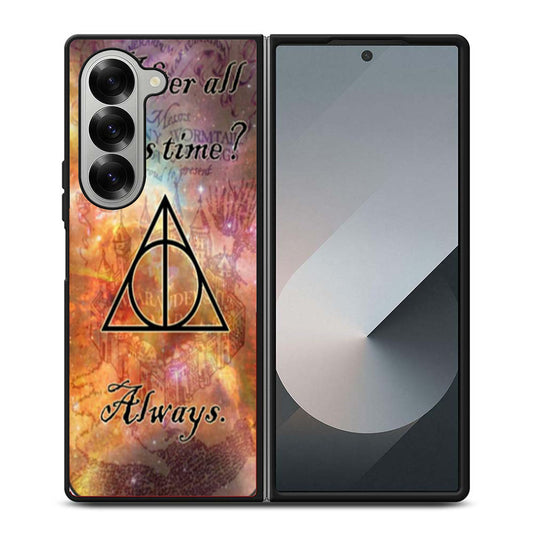 Harry Potter Severus Snape Quote Samsung Z Fold 6 Case