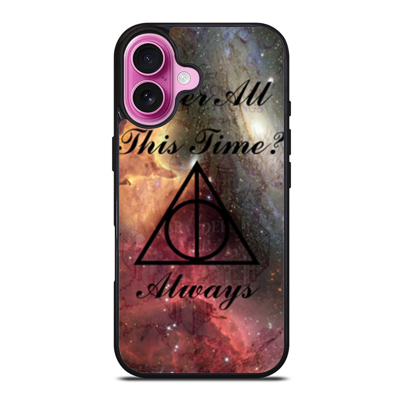 Harry Potter Severus Snape Quote Two iPhone Case Cover
