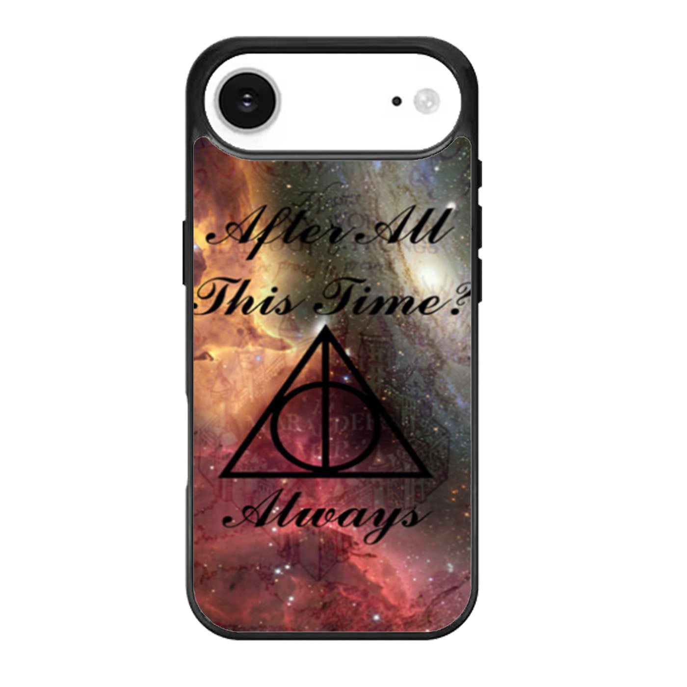 Harry Potter Severus Snape Quote Two iPhone Air Case