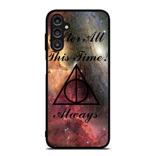 Harry Potter Severus Snape Quote Two Samsung A16 Case