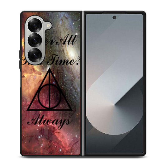 Harry Potter Severus Snape Quote Two Samsung Z Fold 6 Case