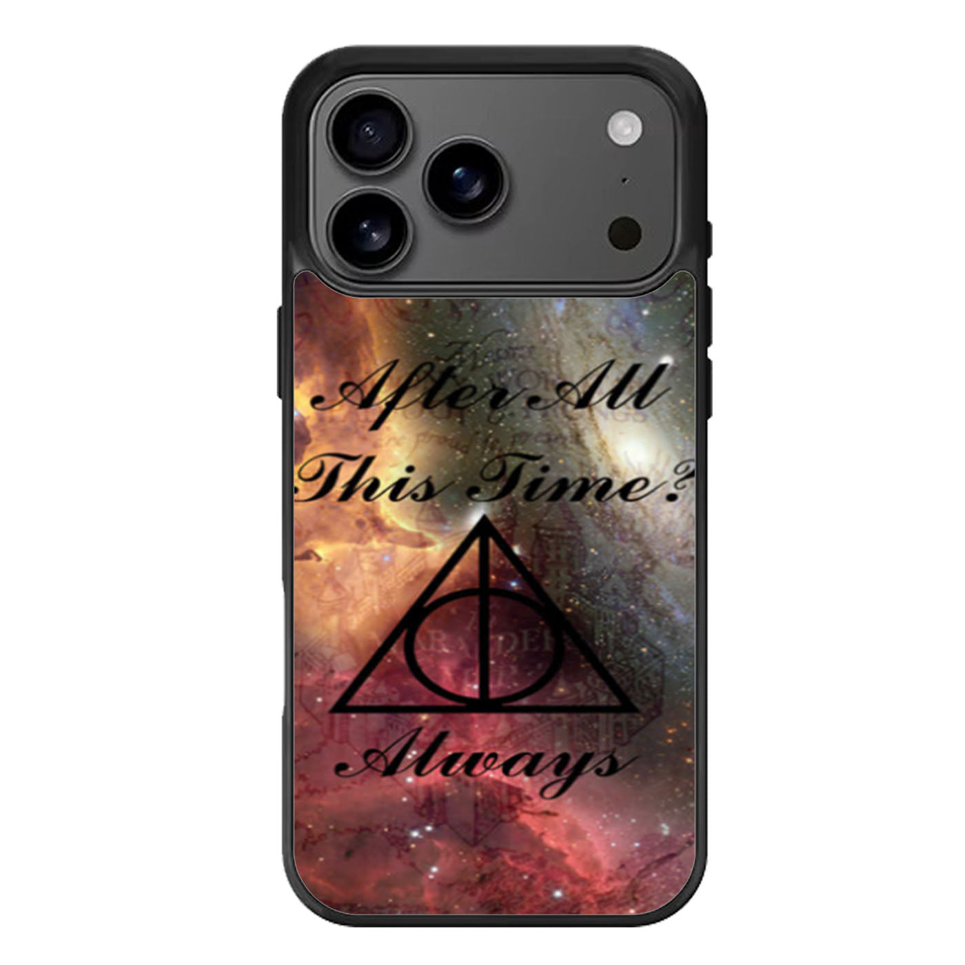 Harry Potter Severus Snape Quote Two iPhone 17 Pro Max Case