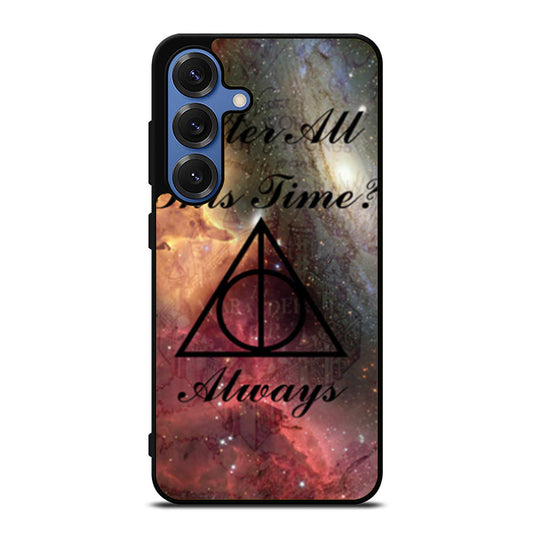 Harry Potter Severus Snape Quote Two Samsung S25 Ultra Case