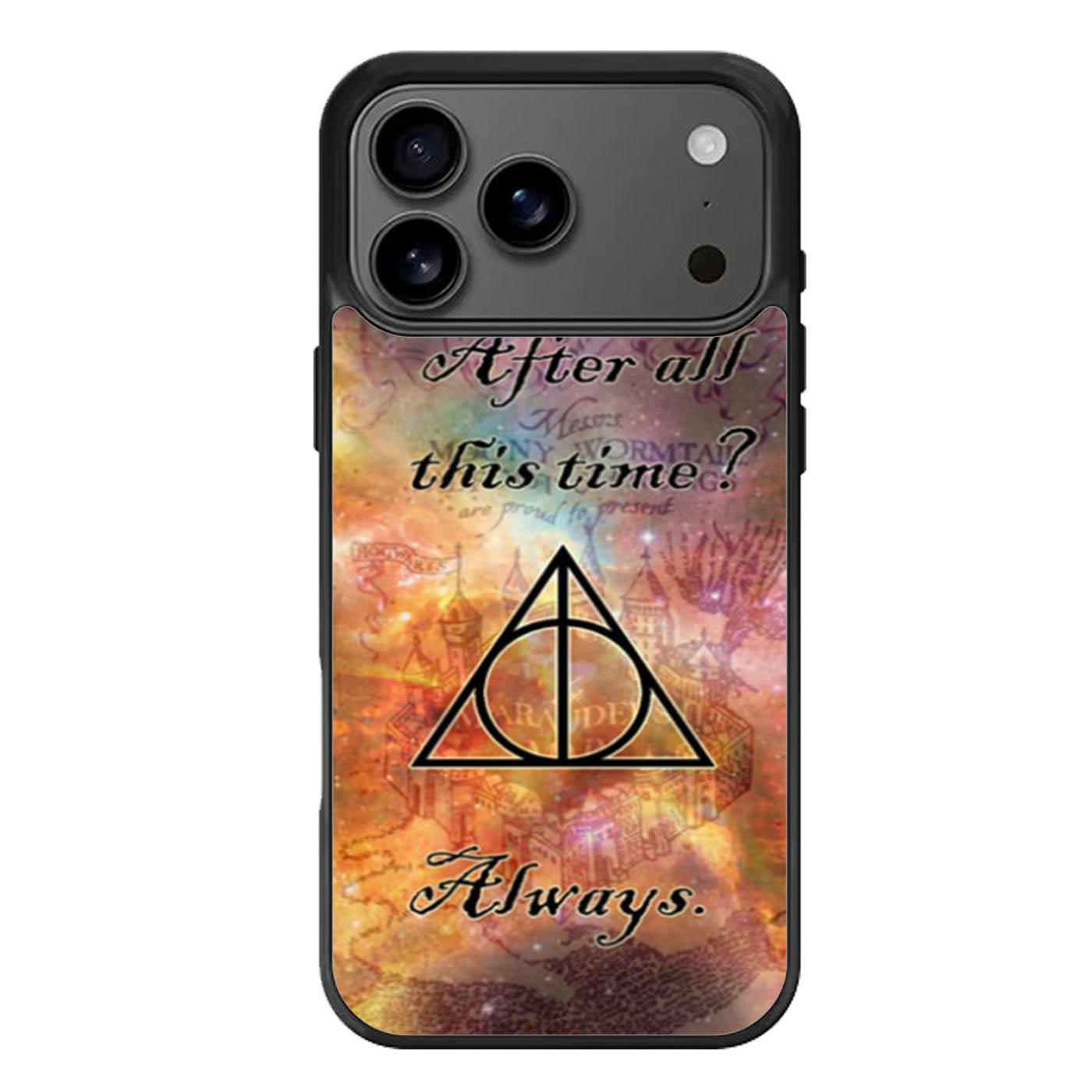 Harry Potter Severus Snape Quote iPhone 17 Pro Max Case