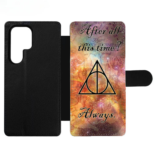 Harry Potter Severus Snape Quote Wallet Samsung Case