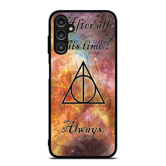 Harry Potter Severus Snape Quote Samsung A16 Case