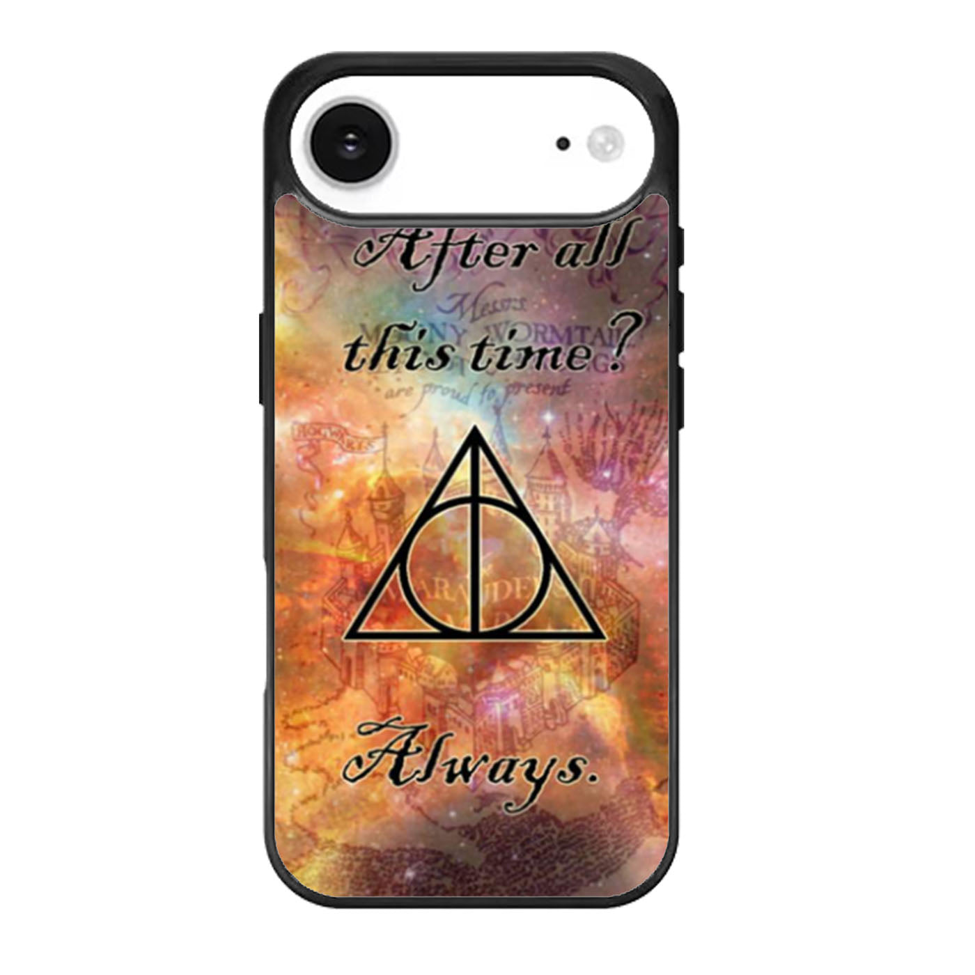 Harry Potter Severus Snape Quote iPhone Air Case