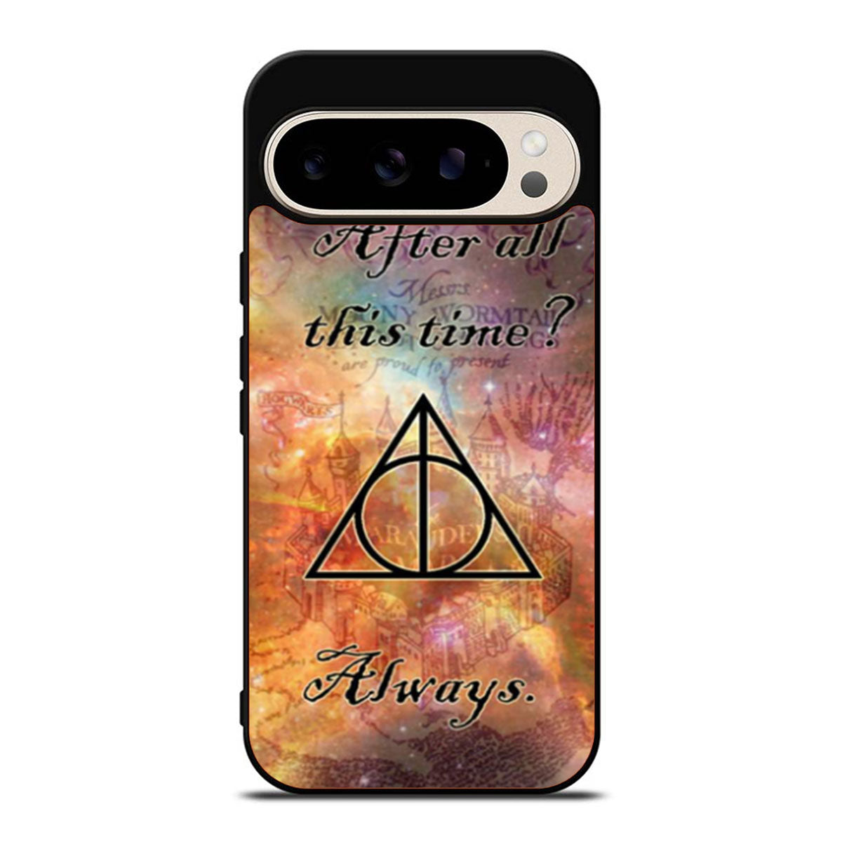 Harry Potter Severus Snape Quote Google Pixel 9 Pro Case