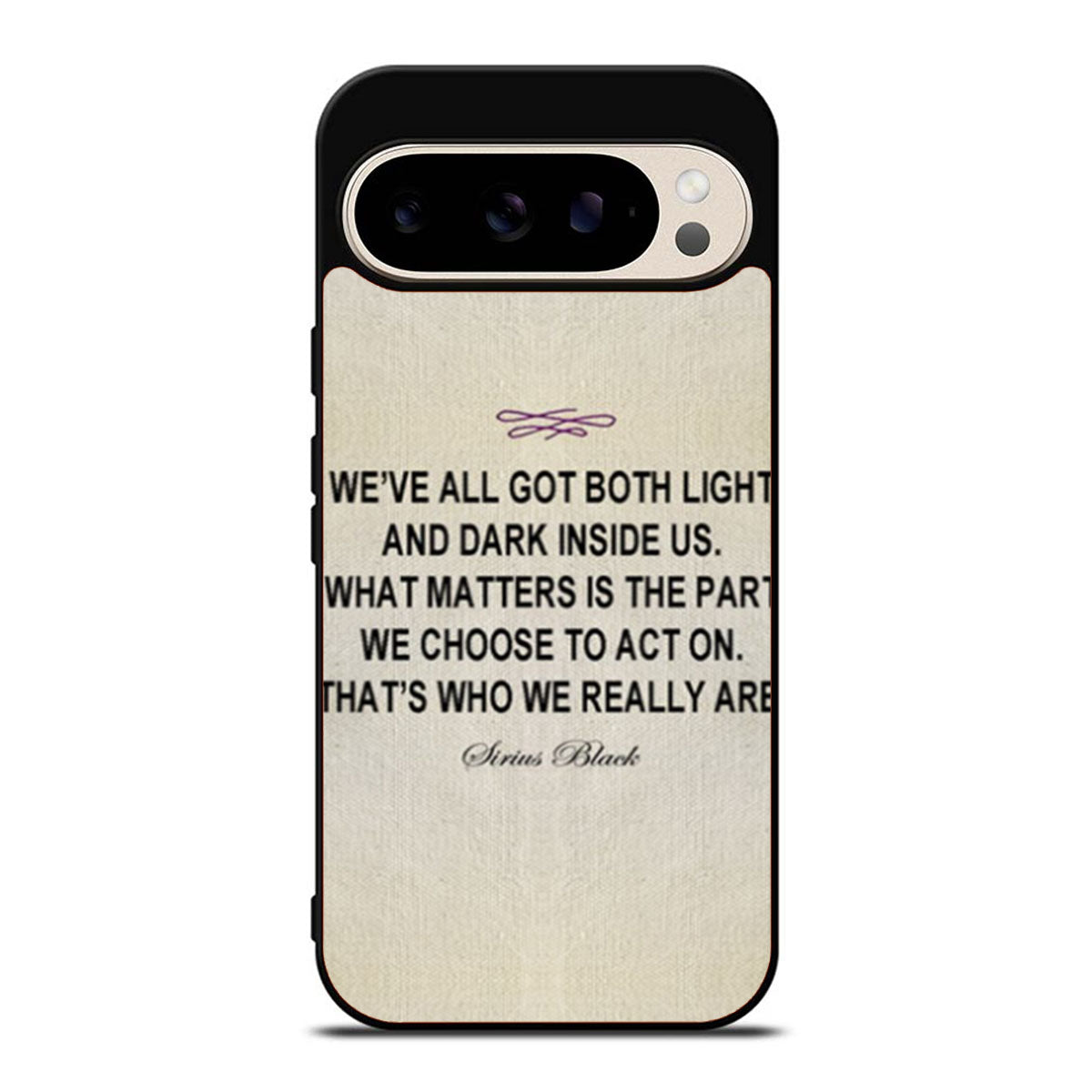 Harry Potter Sirius Black Quote Two Google Pixel 9 Pro Case