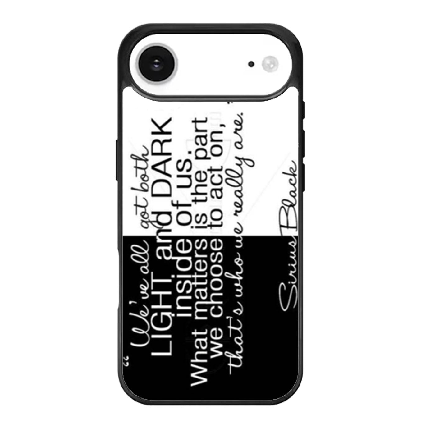 Harry Potter Sirius Black Quote iPhone Air Case