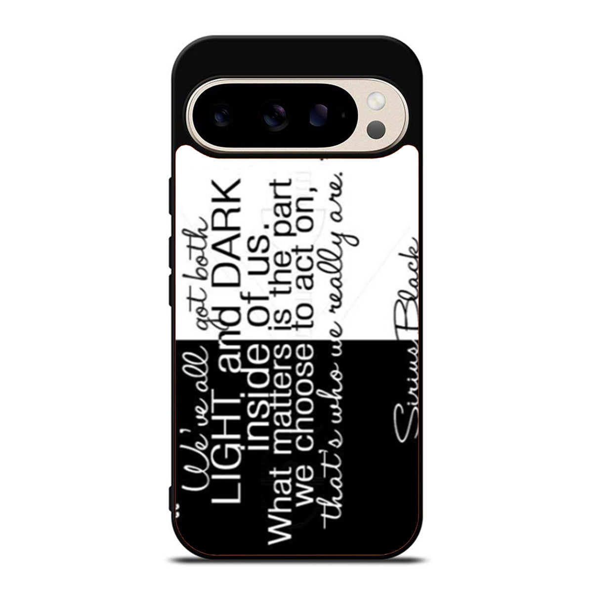 Harry Potter Sirius Black Quote Google Pixel 9 Pro Case