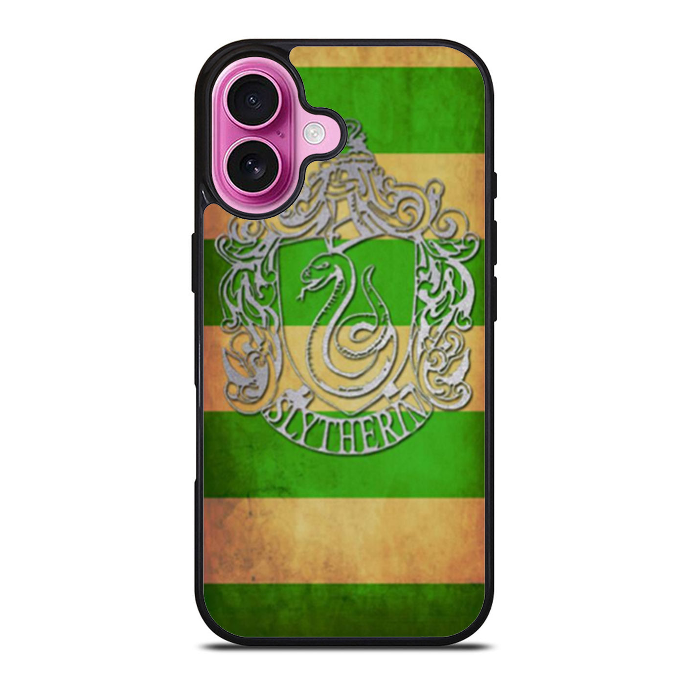 Harry Potter Slytherin Crest iPhone Case Cover