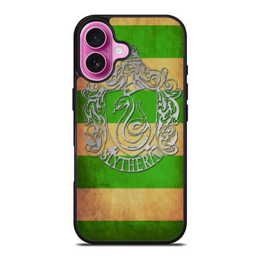 Harry Potter Slytherin Crest iPhone Case Cover
