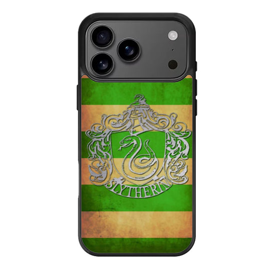 Harry Potter Slytherin Crest iPhone 17 Pro Max Case