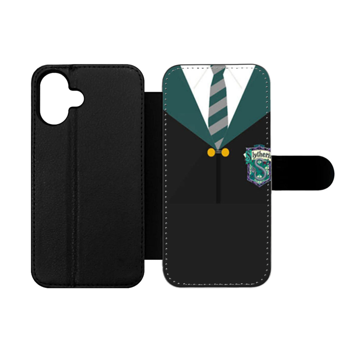 Harry Potter Slytherin Wallet iPhone Case