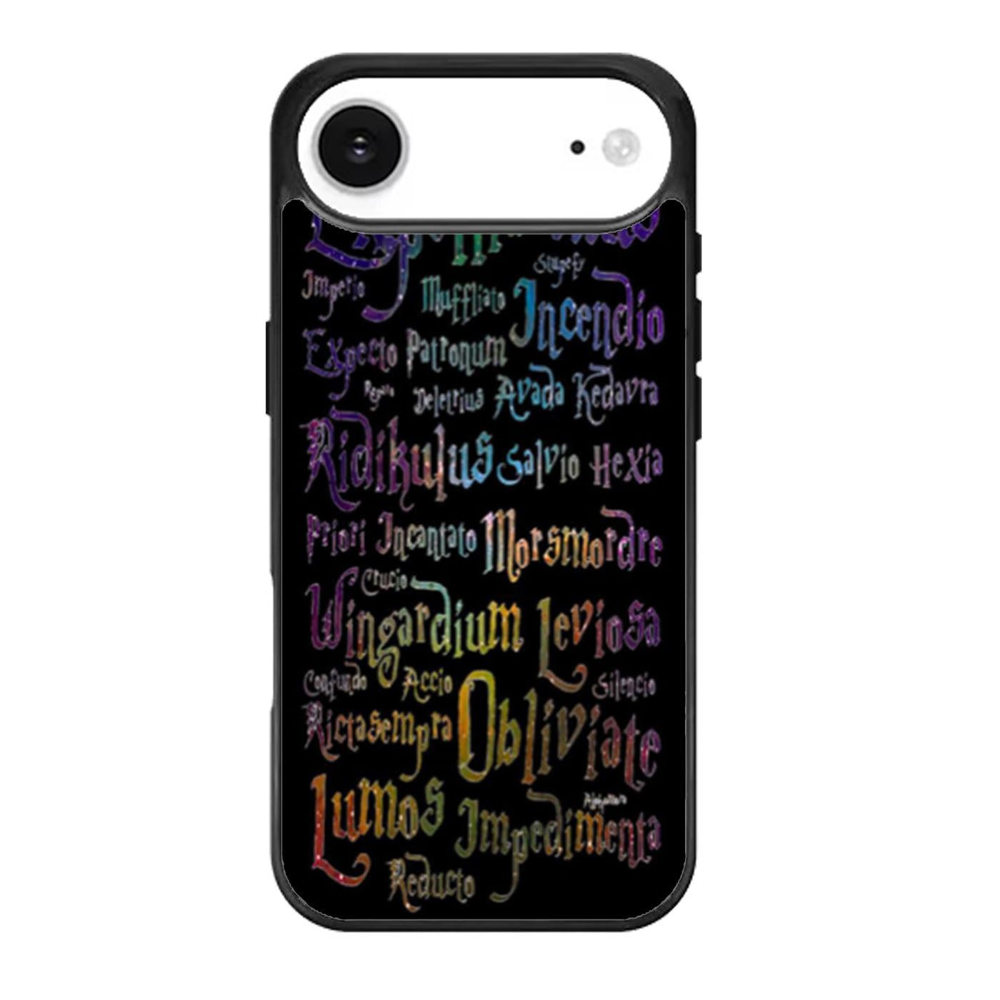 Harry Potter Spell Black Cover Two iPhone Air Case