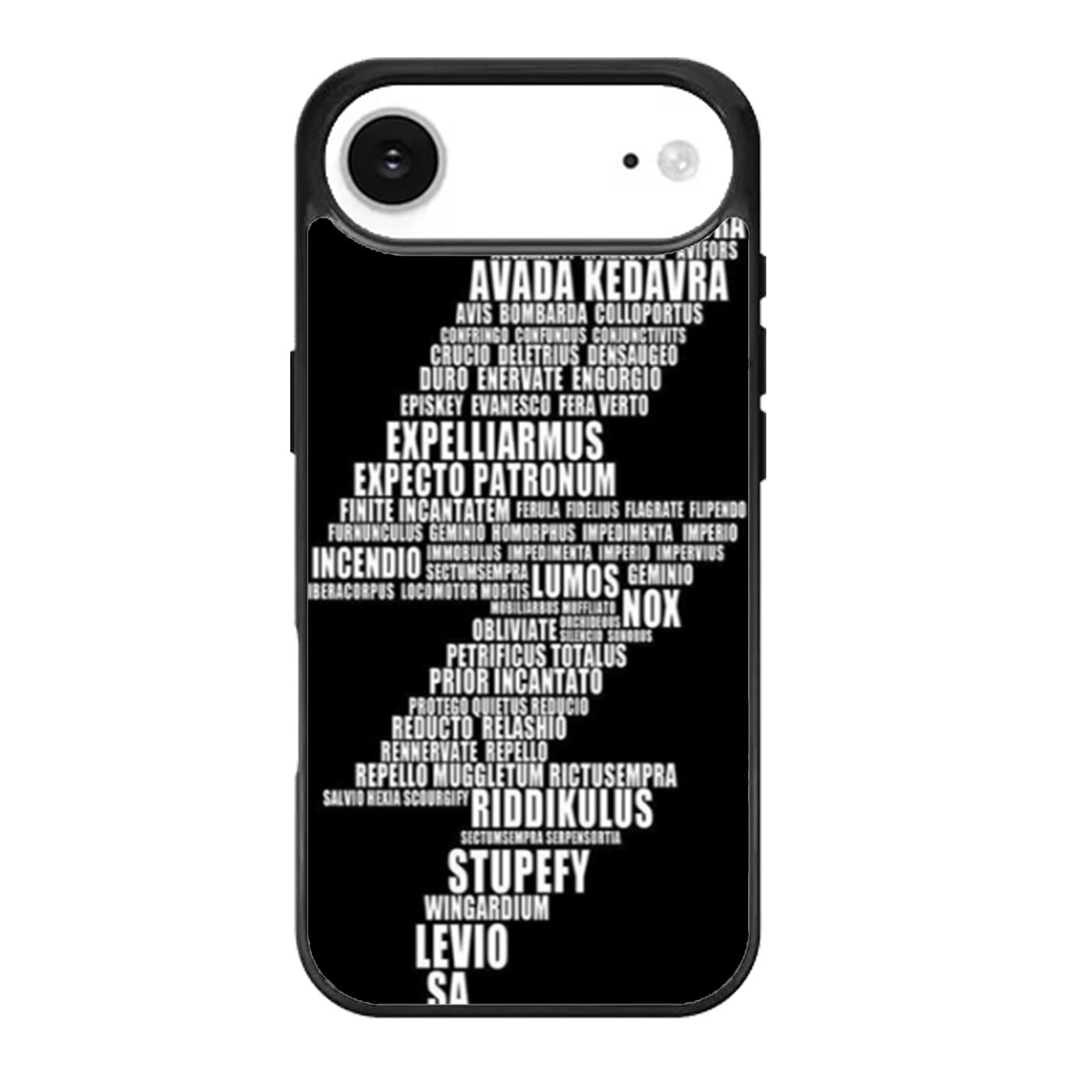 Harry Potter Spell Black Cover iPhone Air Case