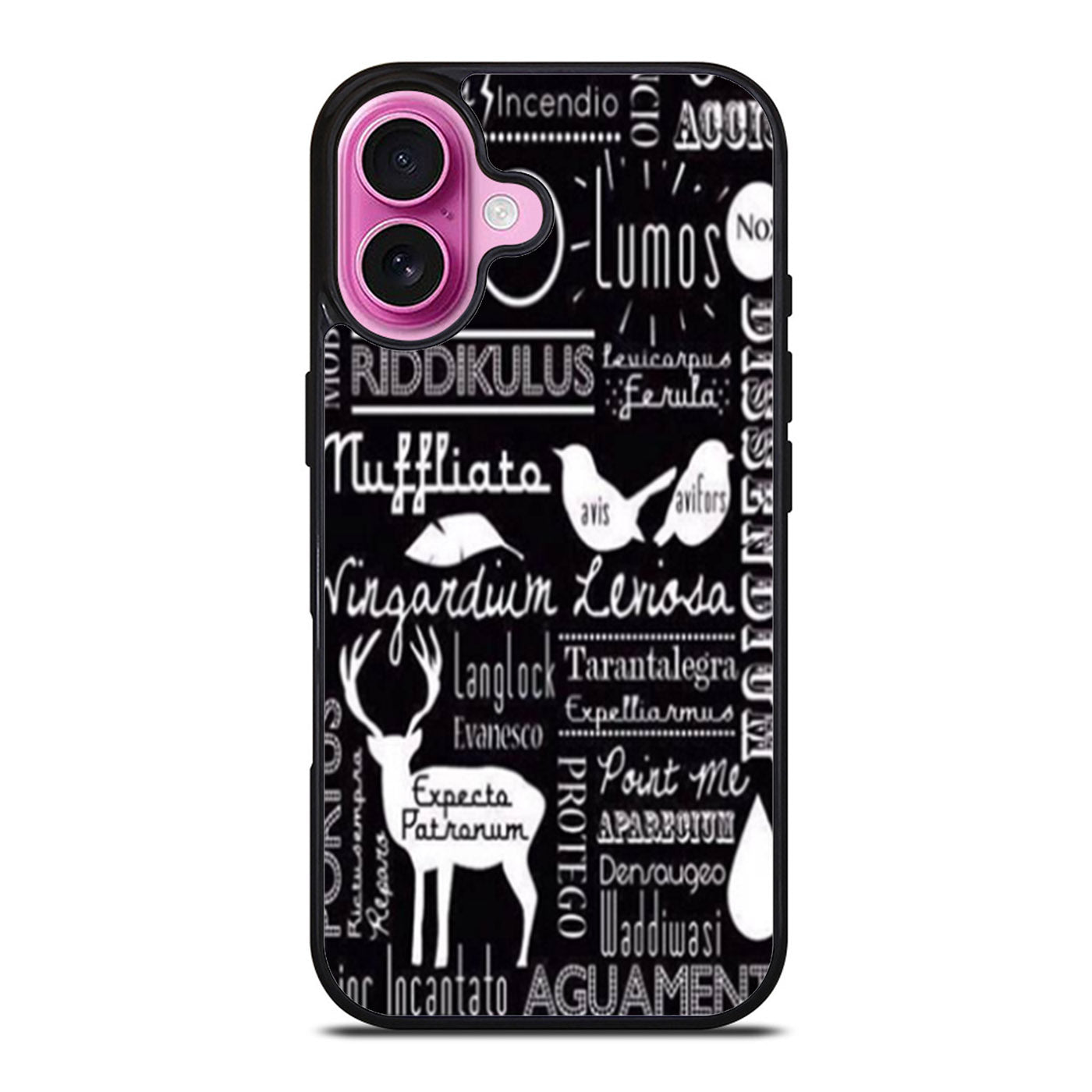 Harry Potter Spells iPhone Case Cover