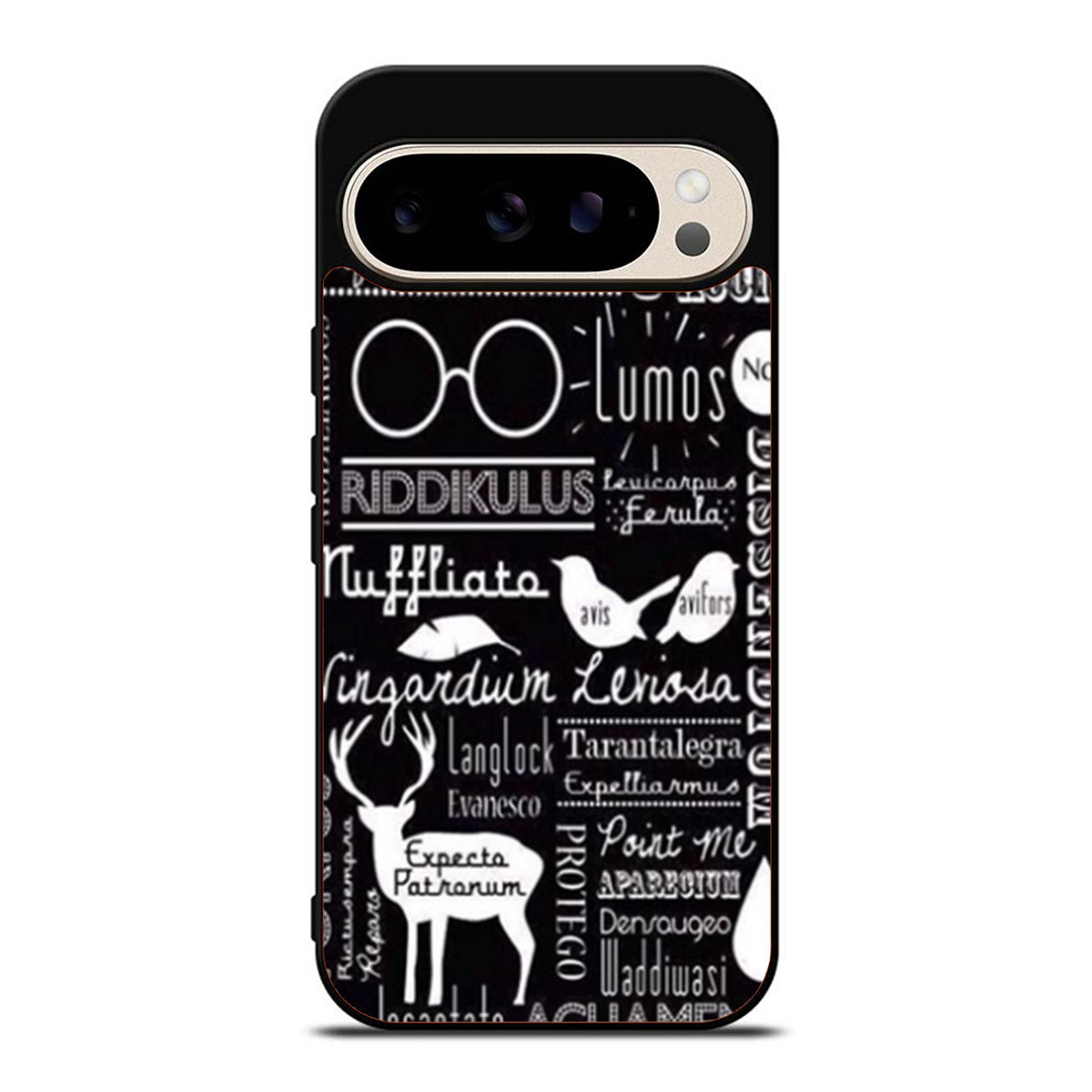 Harry Potter Spells Google Pixel 9 Pro Case