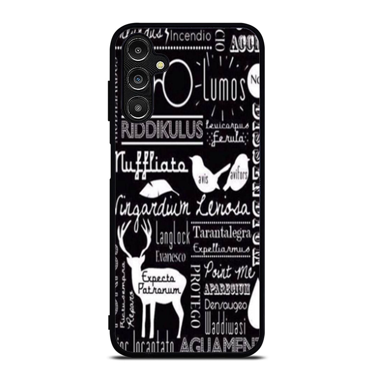 Harry Potter Spells Samsung A16 Case