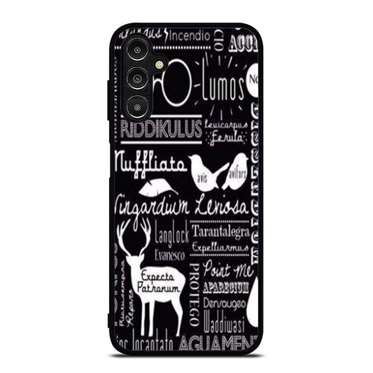 Harry Potter Spells Samsung A16 Case