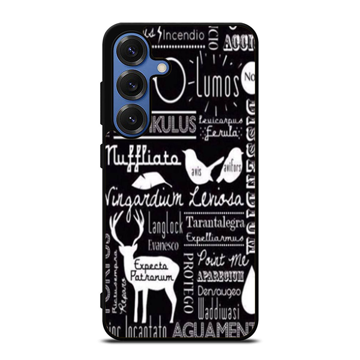 Harry Potter Spells Samsung S25 Ultra Case