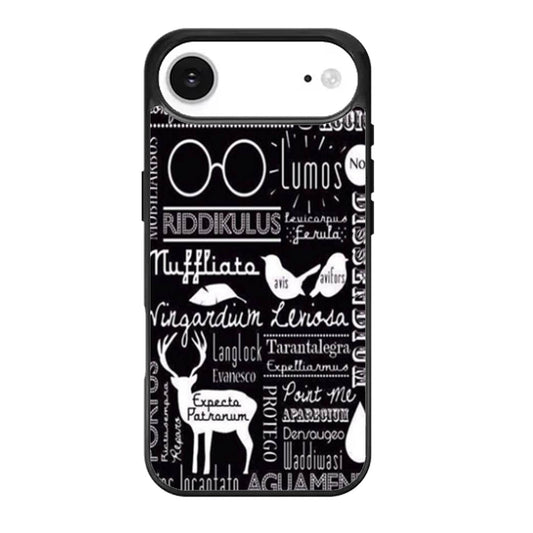 Harry Potter Spells iPhone Air Case