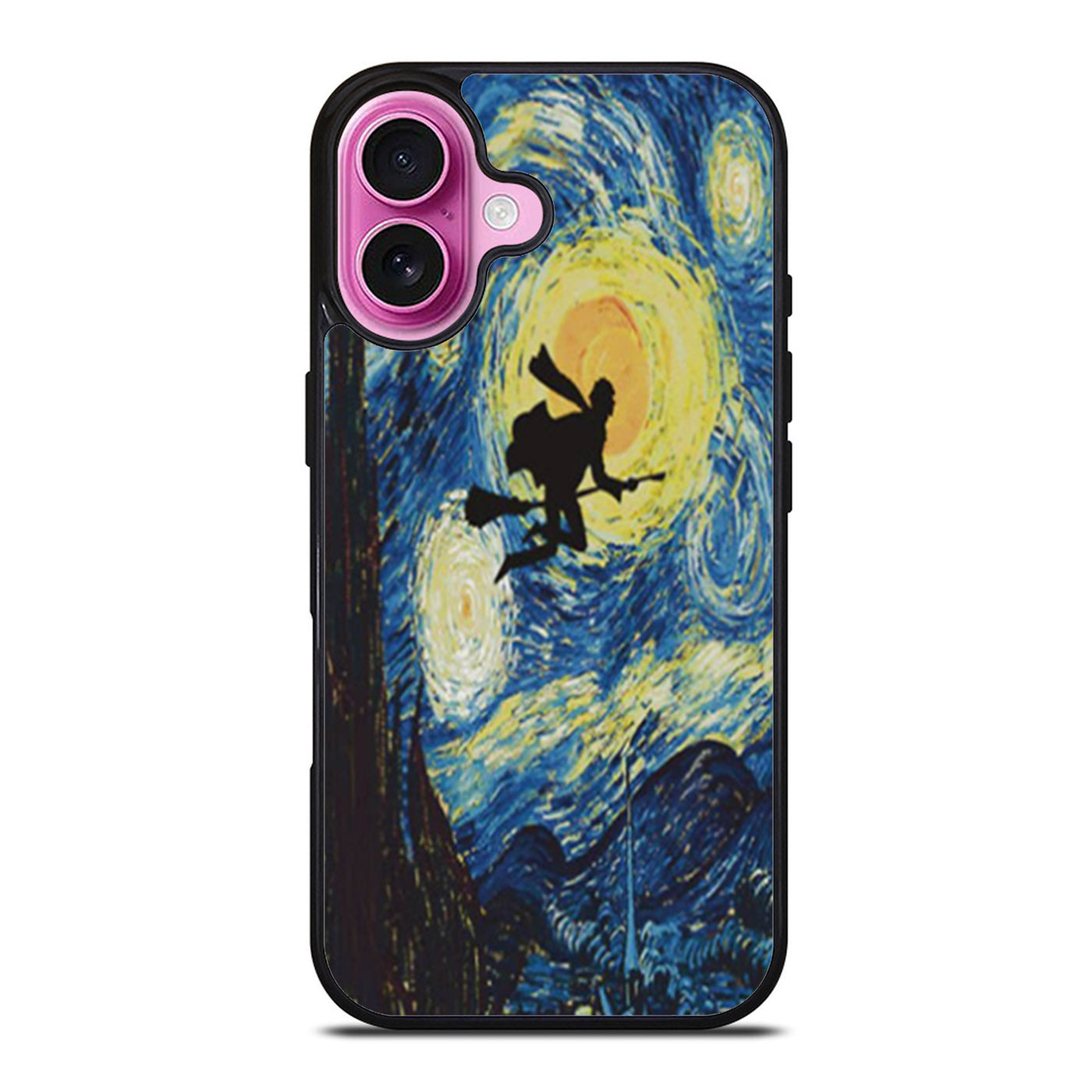 Harry Potter Starry Night iPhone Case Cover