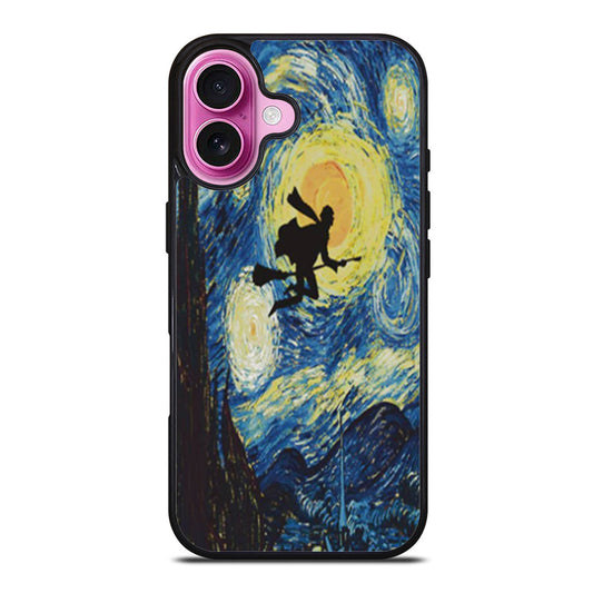 Harry Potter Starry Night iPhone Case Cover