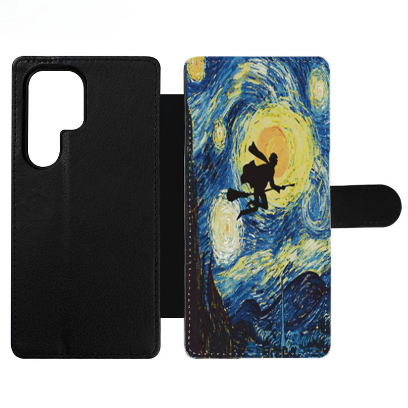 Harry Potter Starry Night Wallet Samsung Case