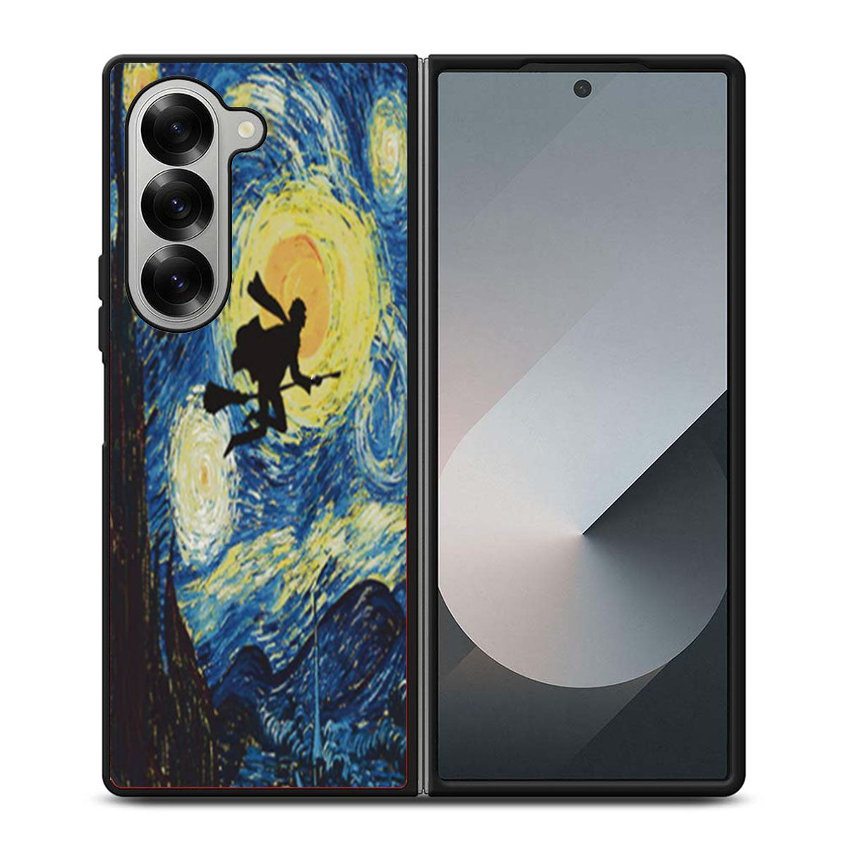 Harry Potter Starry Night Samsung Z Fold 6 Case