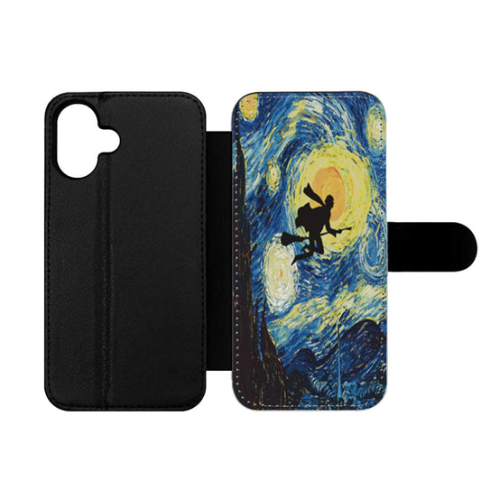 Harry Potter Starry Night Wallet iPhone Case