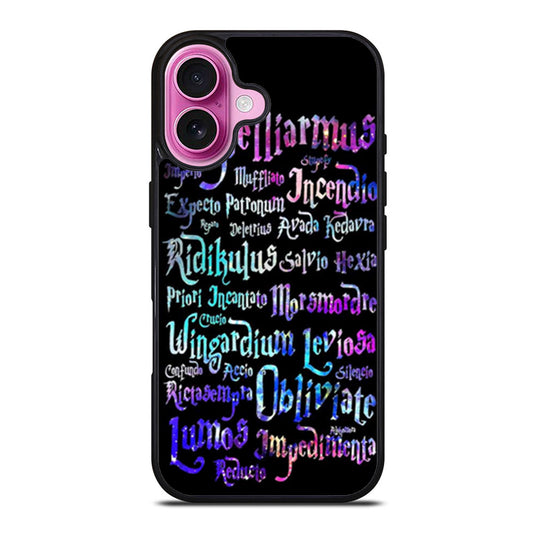 Harry Potter This Black Magic Spells iPhone Case Cover