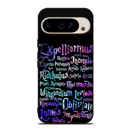 Harry Potter This Black Magic Spells Google Pixel 9 Pro Case