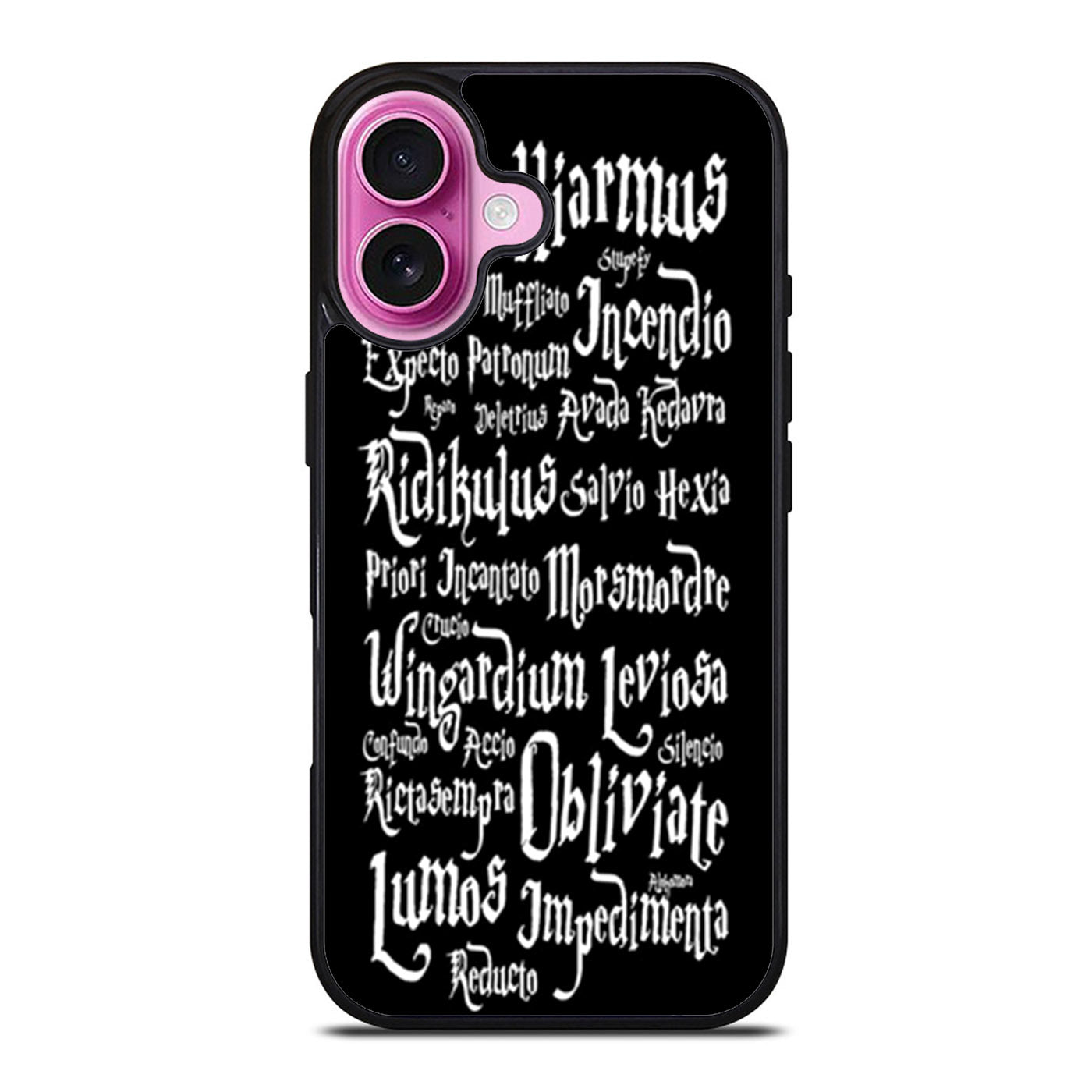 Harry Potter This Black Magic Spells Black iPhone Case Cover