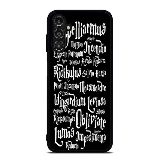 Harry Potter This Black Magic Spells Black Samsung A16 Case