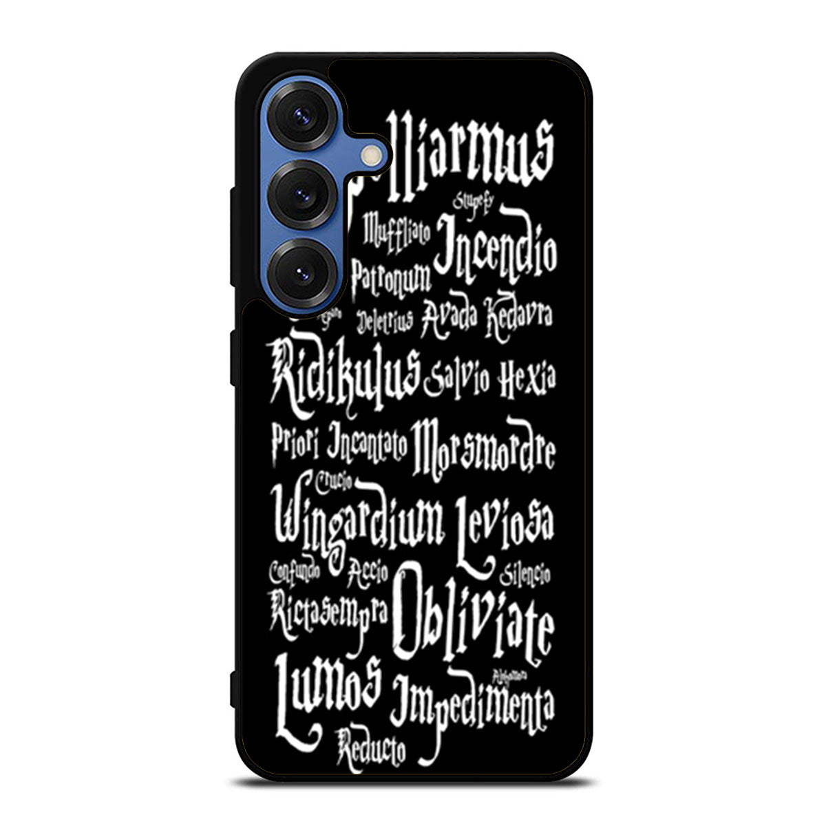 Harry Potter This Black Magic Spells Black Samsung S25 Ultra Case