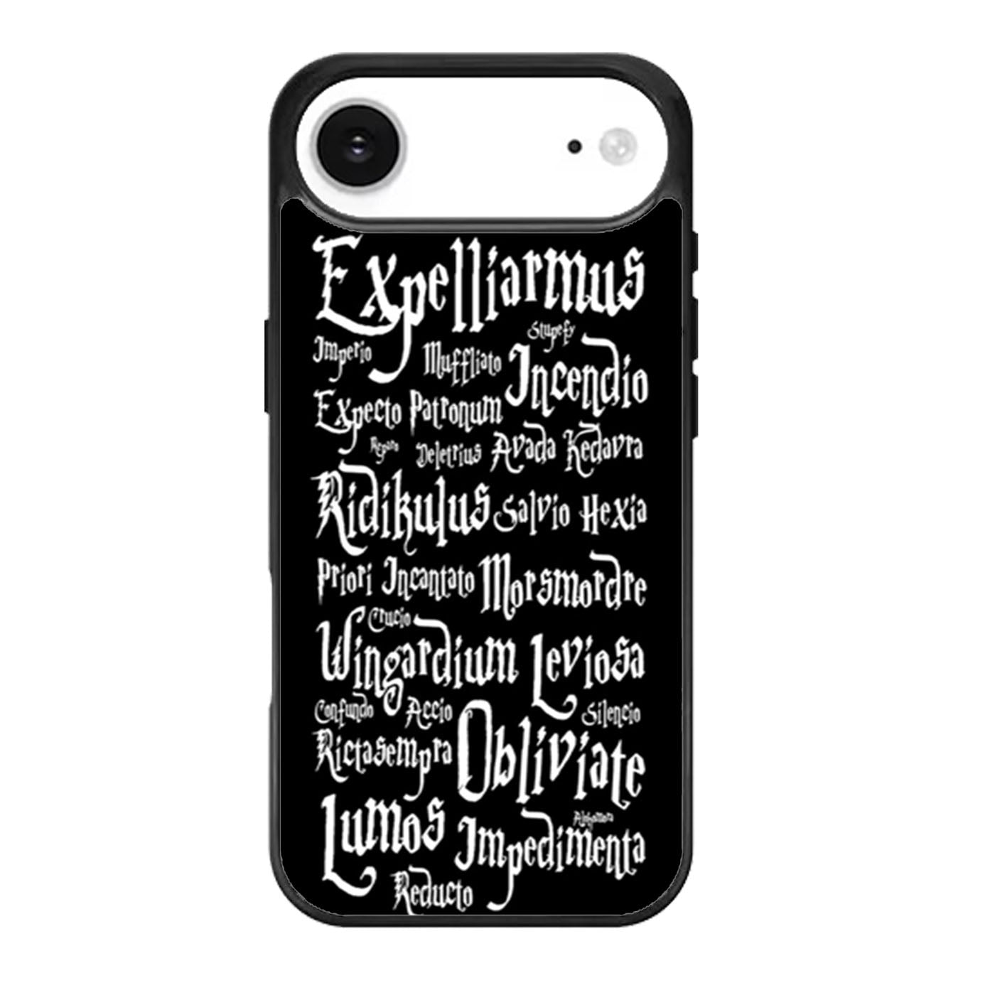 Harry Potter This Black Magic Spells Black iPhone Air Case