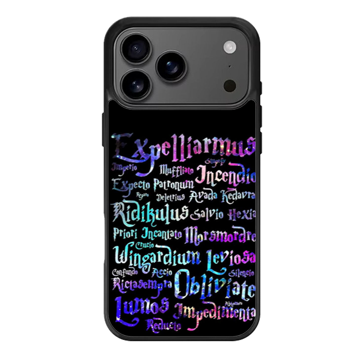 Harry Potter This Black Magic Spells iPhone 17 Pro Max Case