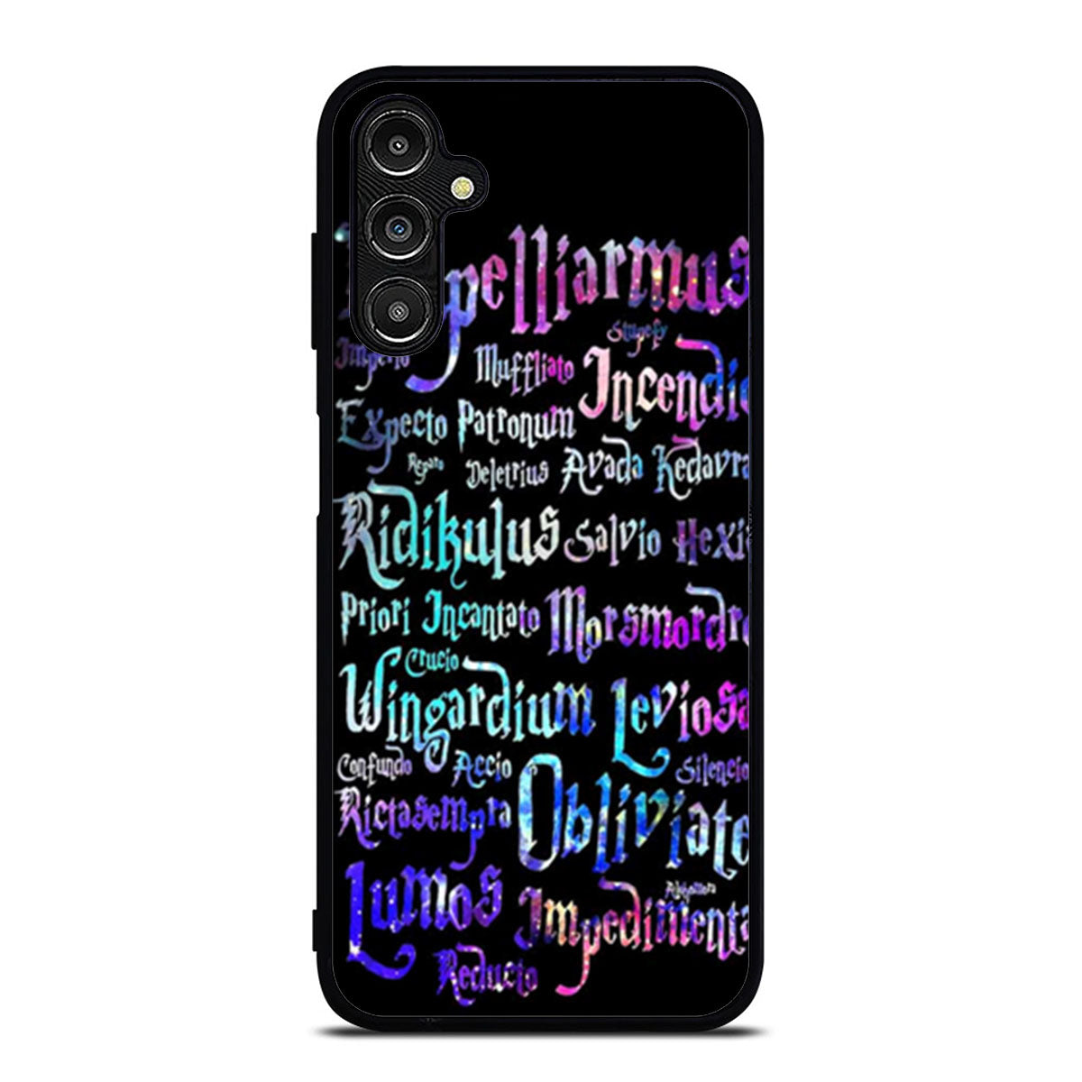 Harry Potter This Black Magic Spells Samsung A16 Case
