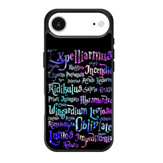 Harry Potter This Black Magic Spells iPhone Air Case