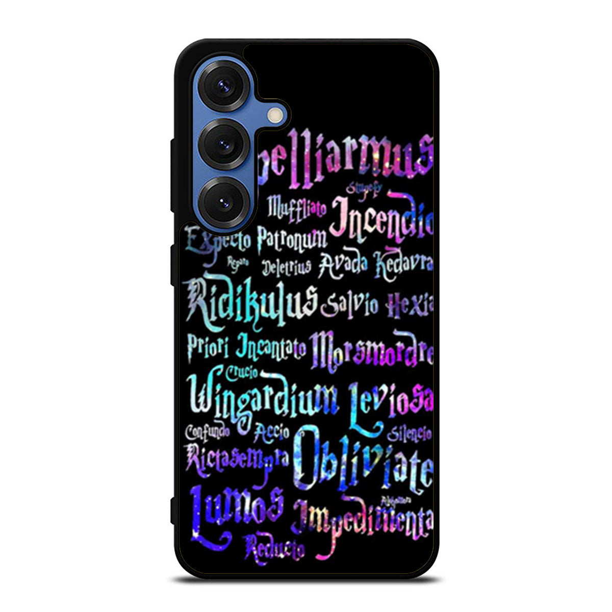 Harry Potter This Black Magic Spells Samsung S25 Ultra Case