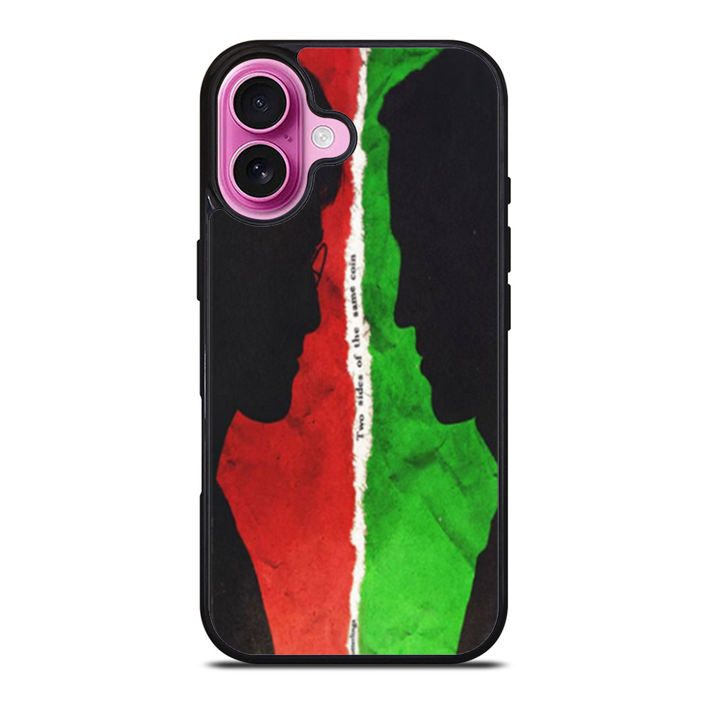 Harry Potter Two Side of The Same Coin iPhone Case Cover