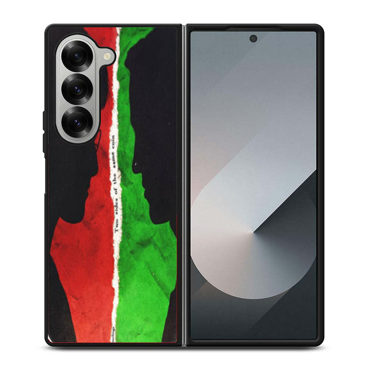 Harry Potter Two Side of The Same Coin Samsung Z Fold 6 Case