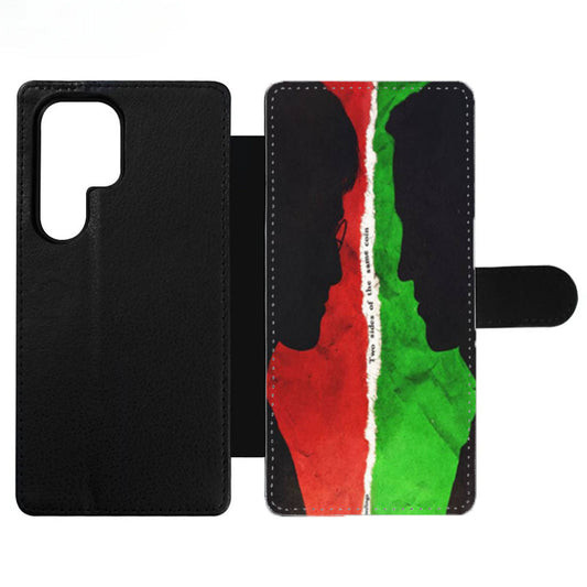 Harry Potter Two Side of The Same Coin Wallet Samsung Case