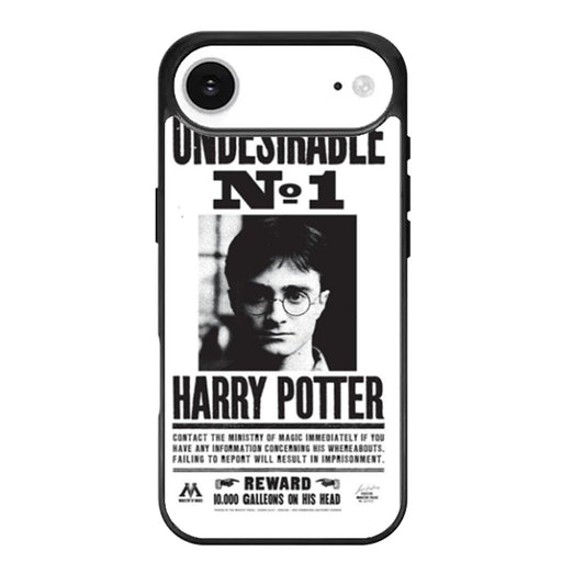 Harry Potter Wanted Poster Undesirable No 1 iPhone Air Case