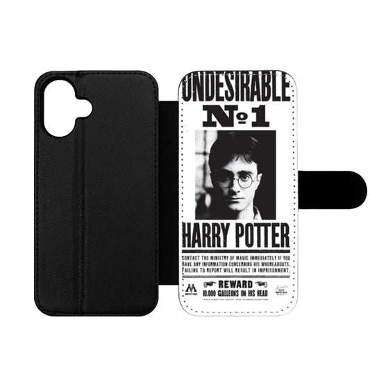 Harry Potter Wanted Poster Undesirable Wallet iPhone Case